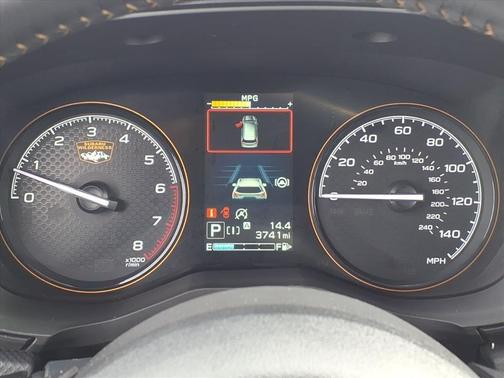 Geyser Blue 2024 Subaru Forester Wilderness