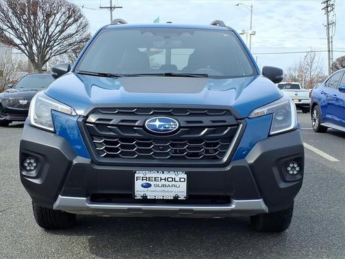 Geyser Blue 2024 Subaru Forester Wilderness
