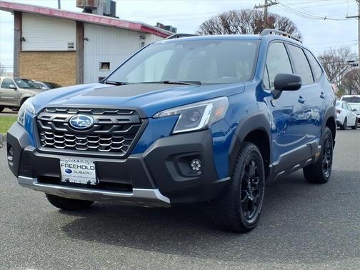 Geyser Blue 2024 Subaru Forester Wilderness