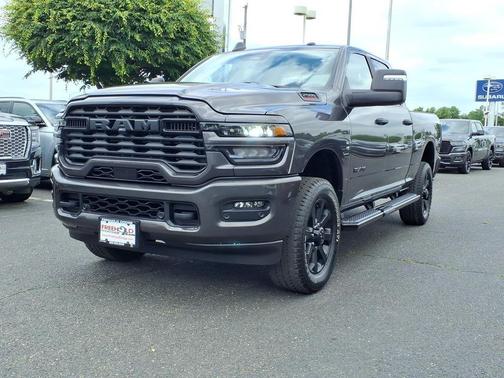 Granite Crystal Clearcoat Metallic 2025 RAM 2500 Big Horn