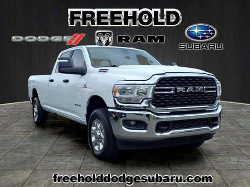 Bright White Clearcoat 2024 RAM 3500 Big Horn