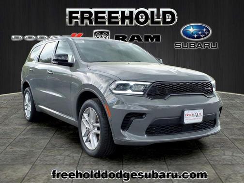 Destroyer Gray Clearcoat 2026 Dodge Durango GT
