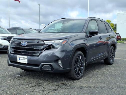Gray 2026 Subaru Forester Sport