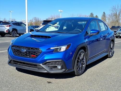 Blue 2026 Subaru WRX Premium