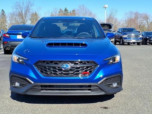 Blue 2026 Subaru WRX Premium