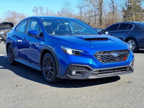 Blue 2026 Subaru WRX Premium