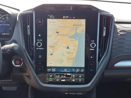 Crystal Black Silica 2026 Subaru Forester Premium