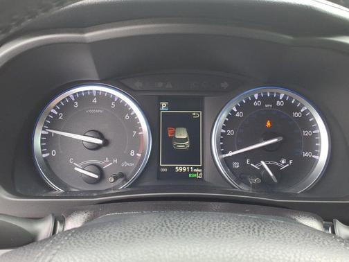 Blizzard Pearl 2017 Toyota Highlander Limited