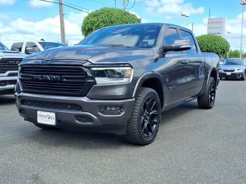 Granite Crystal Clearcoat Metallic 2020 RAM 1500 Laramie