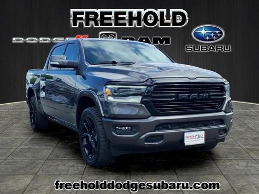 Granite Crystal Clearcoat Metallic 2020 RAM 1500 Laramie