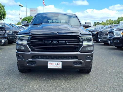 Granite Crystal Clearcoat Metallic 2020 RAM 1500 Laramie