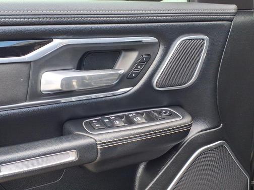 Granite Crystal Clearcoat Metallic 2020 RAM 1500 Laramie