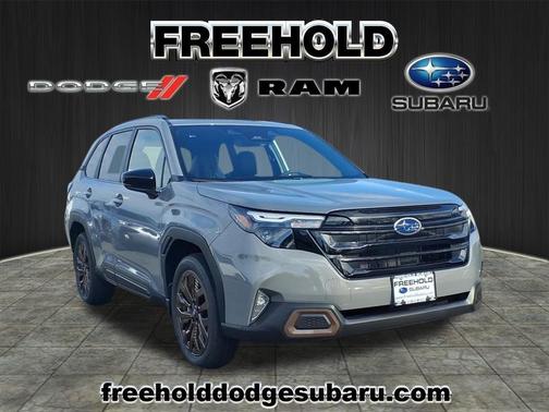 2025 Subaru Forester Hybrid Sport