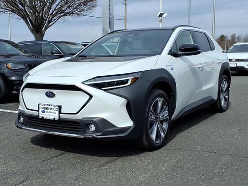 Cosmic White Pearl 2023 Subaru Solterra Touring