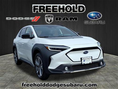 Cosmic White Pearl 2023 Subaru Solterra Touring