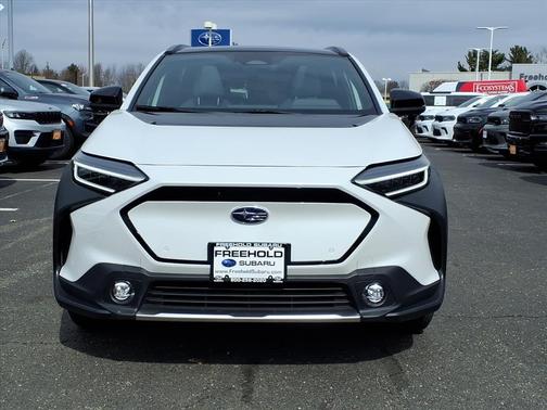 Cosmic White Pearl 2023 Subaru Solterra Touring