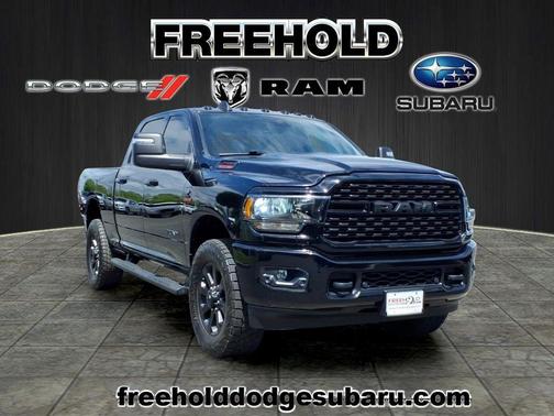 Diamond Black 2023 RAM 2500 Big Horn
