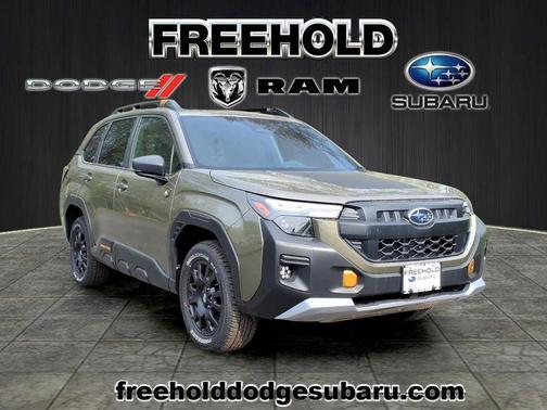 Autumn Green Metallic 2026 Subaru Forester Wilderness