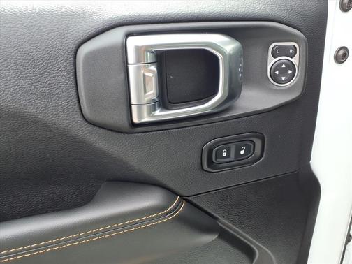 Bright White Clearcoat 2025 Jeep Wrangler 4xe Sahara