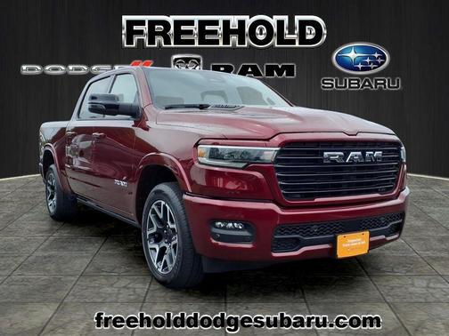 Delmonico Red Pearlcoat 2025 RAM 1500 Laramie