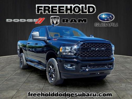 Diamond Black 2024 RAM 2500 Big Horn