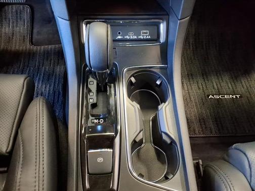 Autumn Green Metallic 2026 Subaru Ascent Onyx Edition Touring