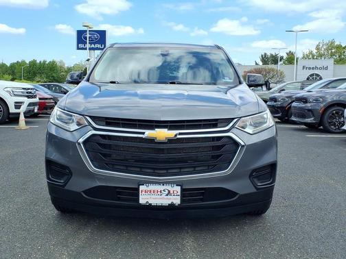 Satin Steel Metallic 2020 Chevrolet Traverse LS