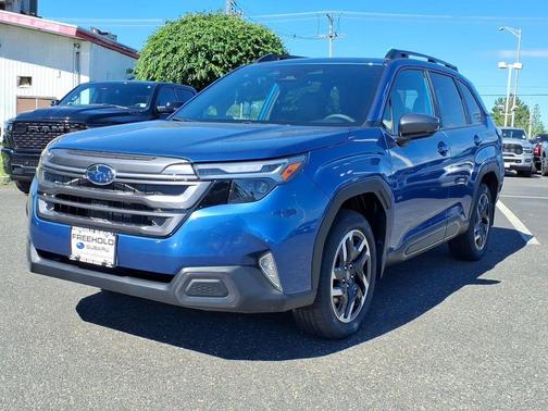 Blue Pearl 2026 Subaru Forester Limited
