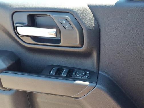Black 2024 Chevrolet Silverado 1500 Custom Trail Boss