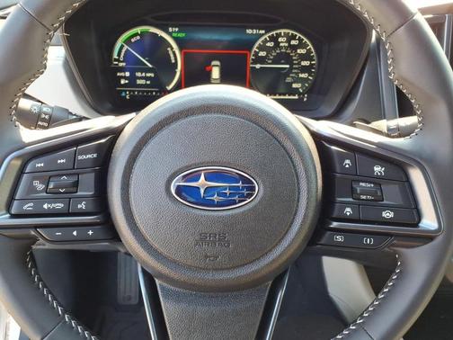 Crystal White Pearl 2025 Subaru Forester Hybrid Limited