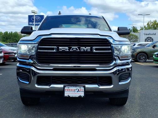 Bright White Clearcoat 2022 RAM 2500 Big Horn