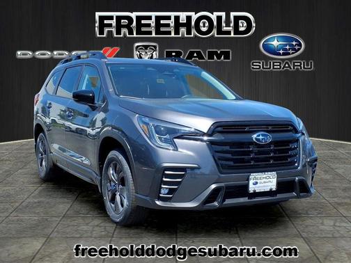 Magnetite Gray Metallic 2026 Subaru Ascent Premium