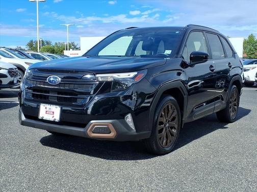 2025 Subaru Forester Sport