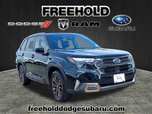 2025 Subaru Forester Sport