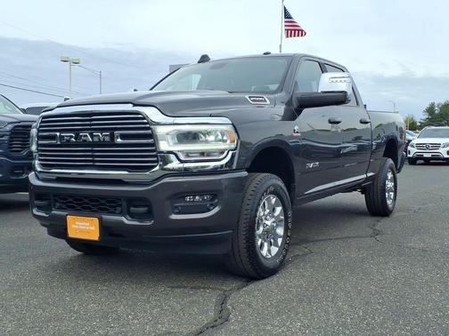 Granite Crystal Clearcoat Metallic 2024 RAM 2500 Laramie