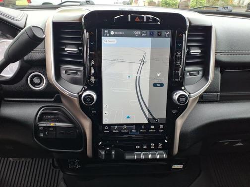 Granite Crystal Clearcoat Metallic 2024 RAM 2500 Laramie