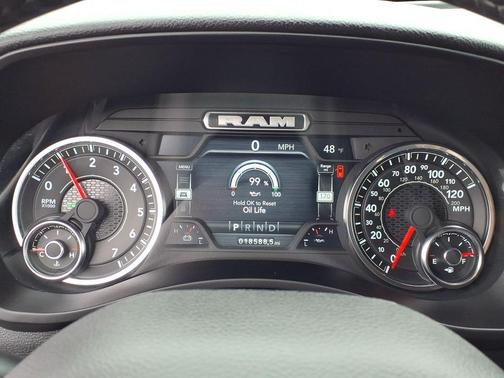 Diamond Black 2024 RAM 2500 Big Horn