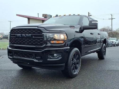 Diamond Black 2024 RAM 2500 Big Horn