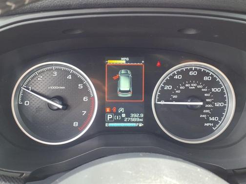 Crystal Black Silica 2023 Subaru Forester Premium