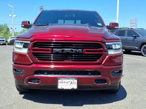 Delmonico Red Pearlcoat 2019 RAM 1500 Rebel