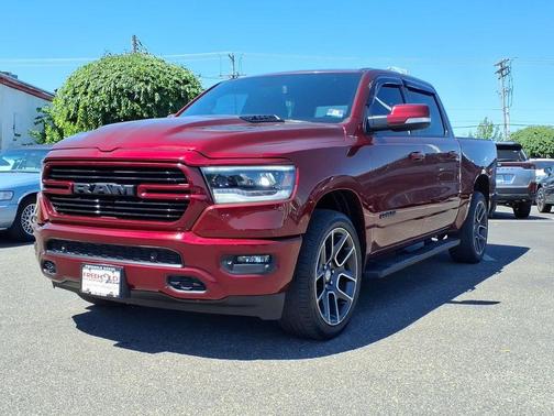 Delmonico Red Pearlcoat 2019 RAM 1500 Rebel