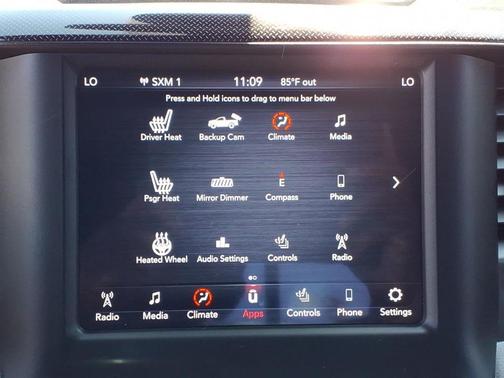 Delmonico Red Pearlcoat 2019 RAM 1500 Rebel