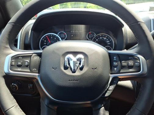 Bright White Clearcoat 2025 RAM 2500 Big Horn