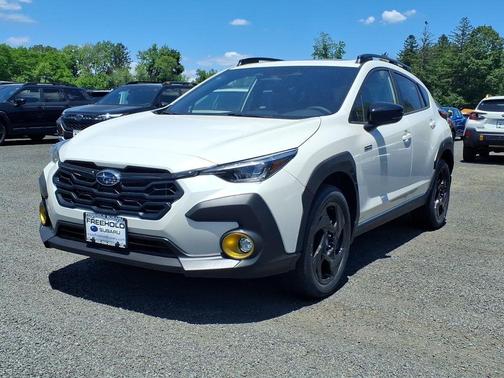 Crystal White Pearl 2026 Subaru Crosstrek Sport