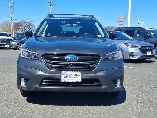 Magnetite Gray Metallic 2021 Subaru Outback Onyx Edition XT
