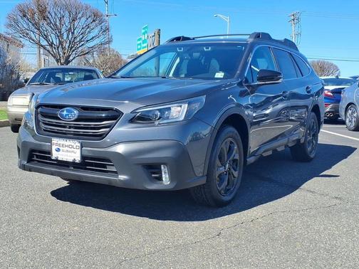 Magnetite Gray Metallic 2021 Subaru Outback Onyx Edition XT