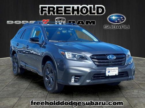Magnetite Gray Metallic 2021 Subaru Outback Onyx Edition XT