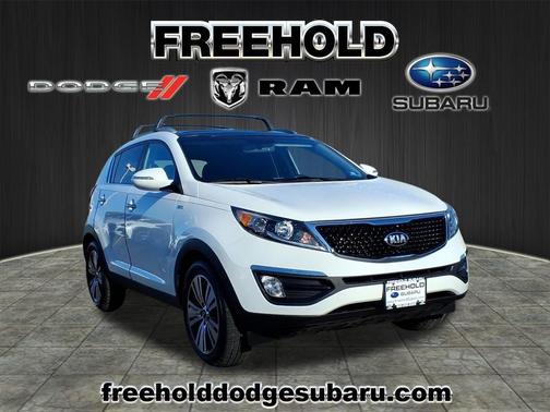 2016 Kia Sportage EX