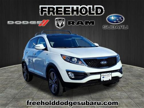 2016 Kia Sportage EX