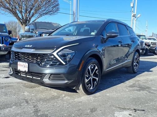 2024 Kia Sportage EX